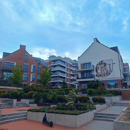 Kolorowa Perspektywa Appartement Gdańsk Buitenkant foto