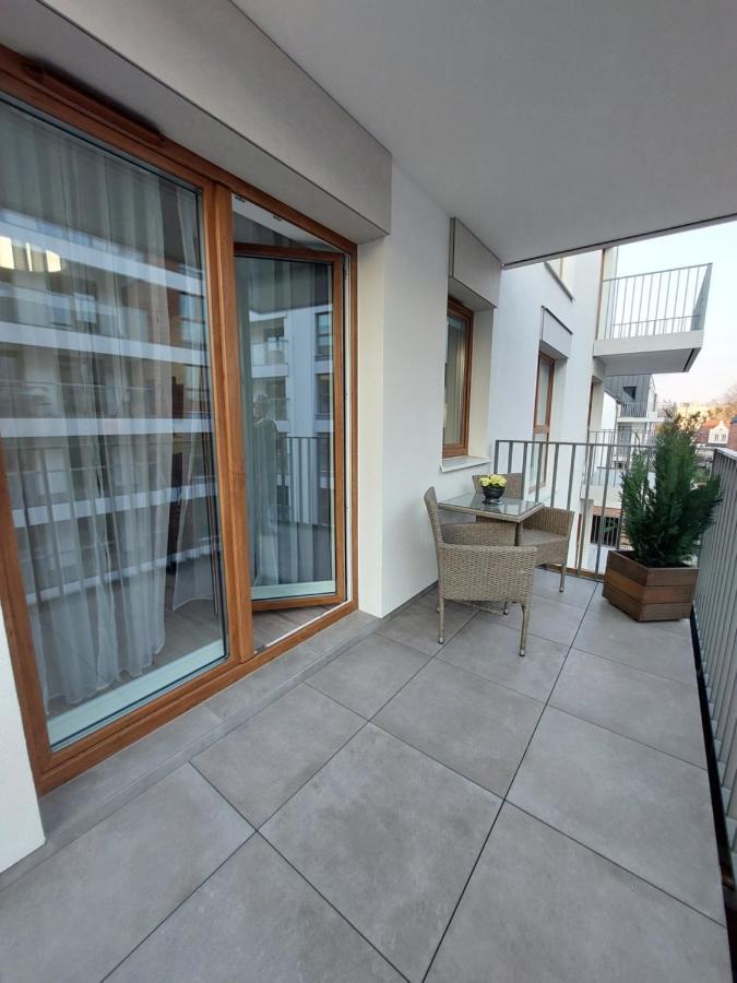 Kolorowa Perspektywa Appartement Gdańsk Buitenkant foto
