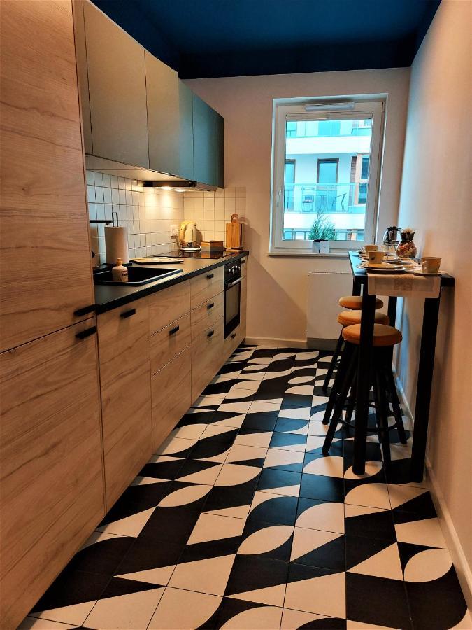 Kolorowa Perspektywa Appartement Gdańsk Buitenkant foto