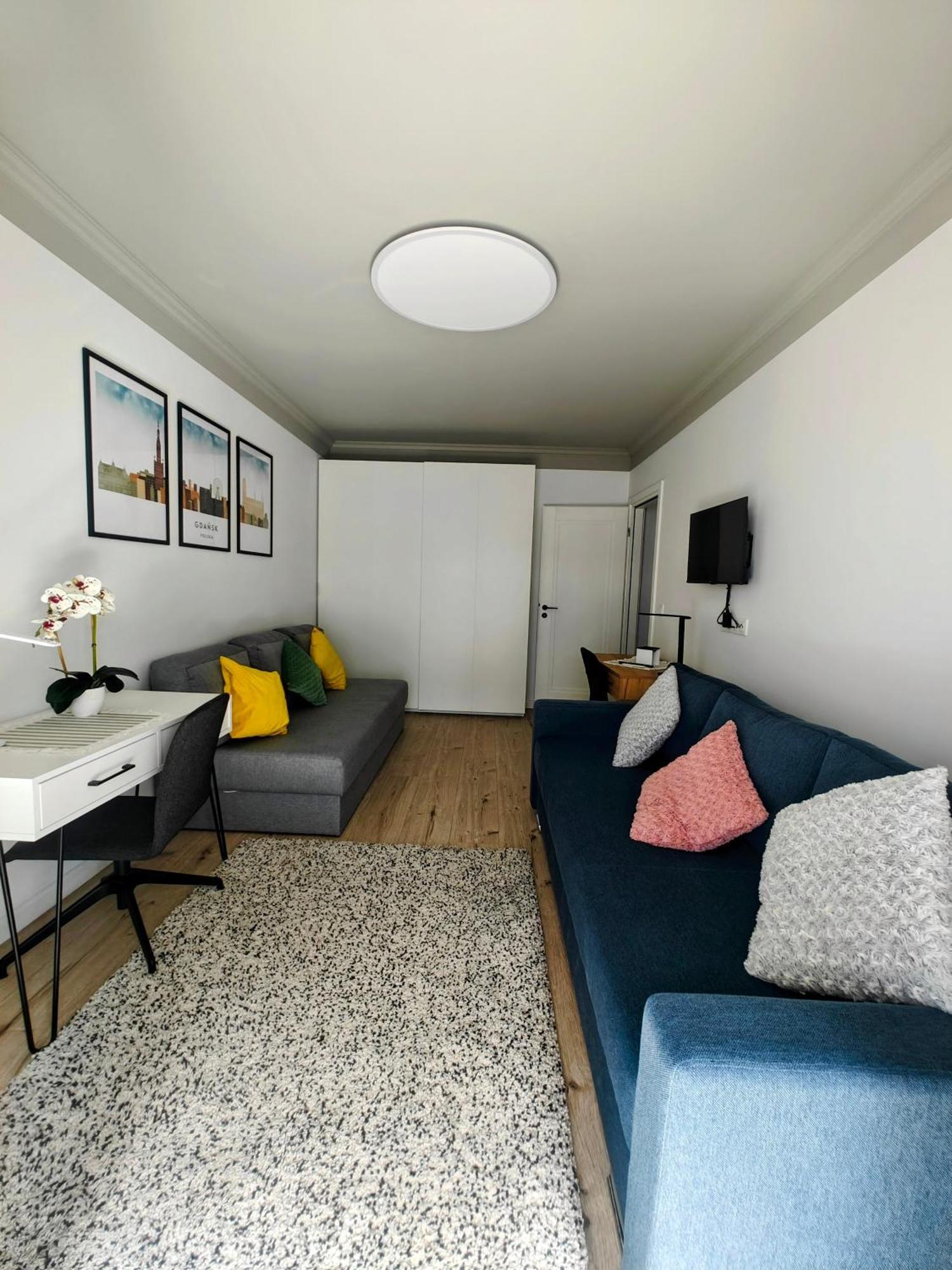 Kolorowa Perspektywa Appartement Gdańsk Buitenkant foto