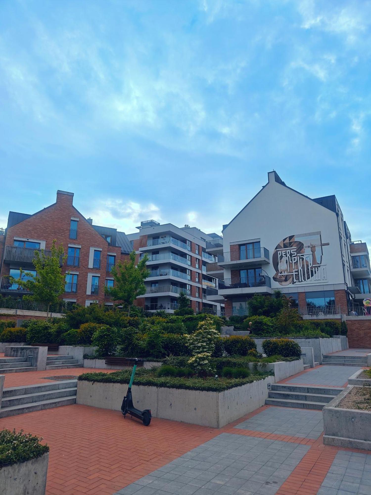Kolorowa Perspektywa Appartement Gdańsk Buitenkant foto